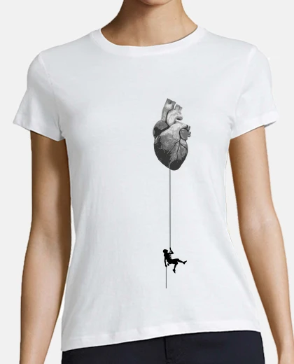 Tee-shirt Tee shirt femme, blanc, qualité supérieure