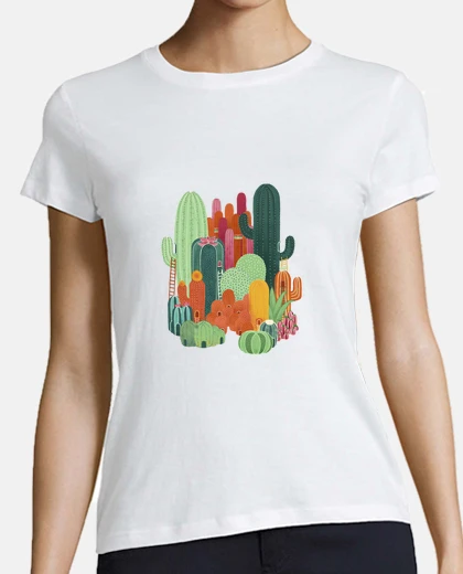 Tee-shirt Tee shirt femme, blanc, qualité supérieure