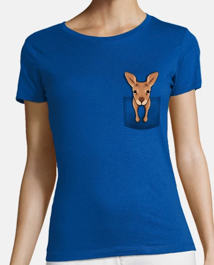 Tee-shirt Tee shirt femme, bleu royal, qualité supérieure
