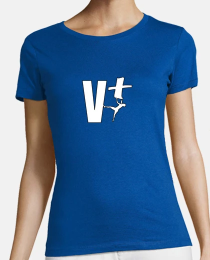 Tee-shirt Tee shirt femme, bleu royal, qualité supérieure