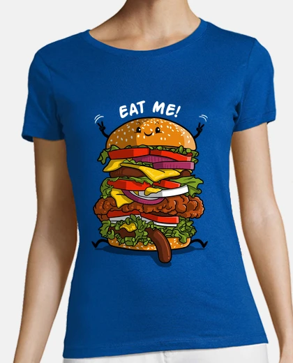 Tee-shirt Tee shirt femme, bleu royal, qualité supérieure
