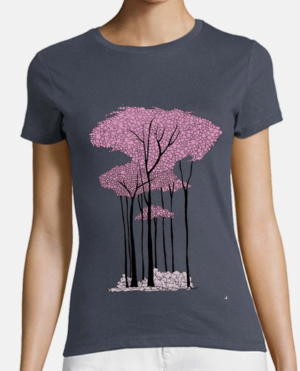 Tee-shirt Tee shirt femme, gris obscur, qualité supérieure