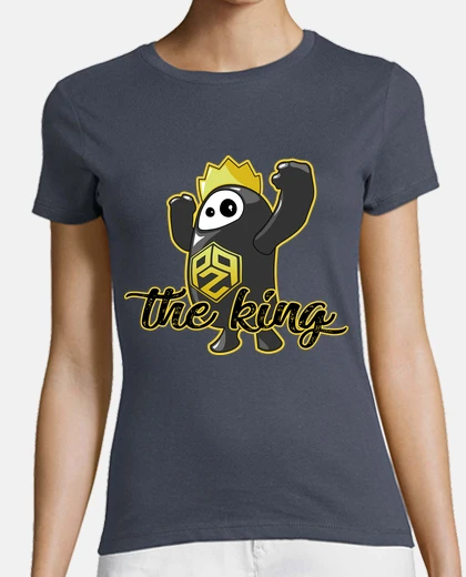 Tee-shirt Tee shirt femme, gris obscur, qualité supérieure