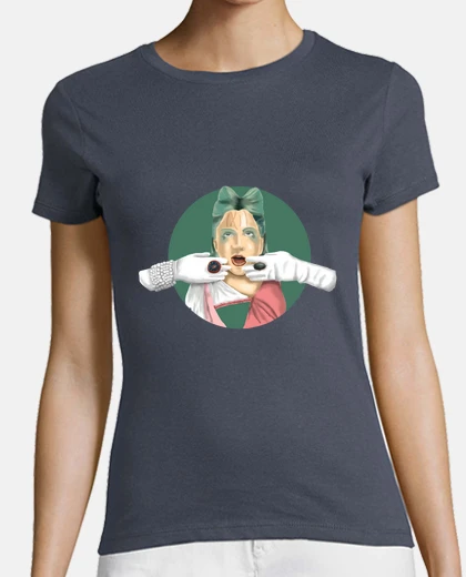 Tee-shirt Tee shirt femme, gris obscur, qualité supérieure