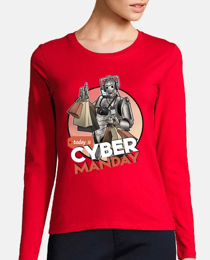 Tee-shirt Tee shirt femme, manche longue, rouge