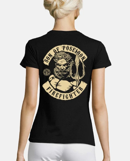 Tee-shirt Tee shirt femme, noir, classique