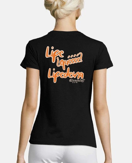 Tee-shirt Tee shirt femme, noir, classique