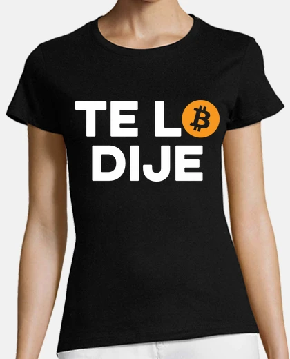 Tee-shirt Tee shirt femme, noir, coton bio