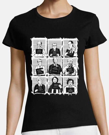 Tee-shirt Tee shirt femme, noir, qualité supérieure
