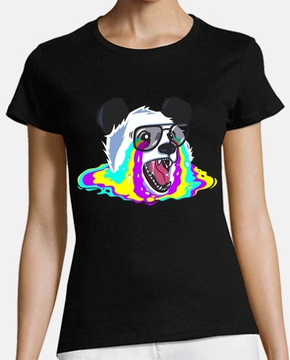 Tee-shirt Tee shirt femme, noir, qualité supérieure