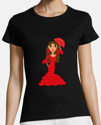 Tee-shirt Tee shirt femme, noir, qualité supérieure