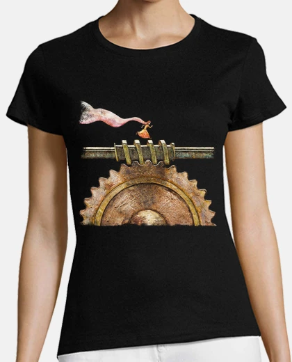 Tee-shirt Tee shirt femme, noir, qualité supérieure