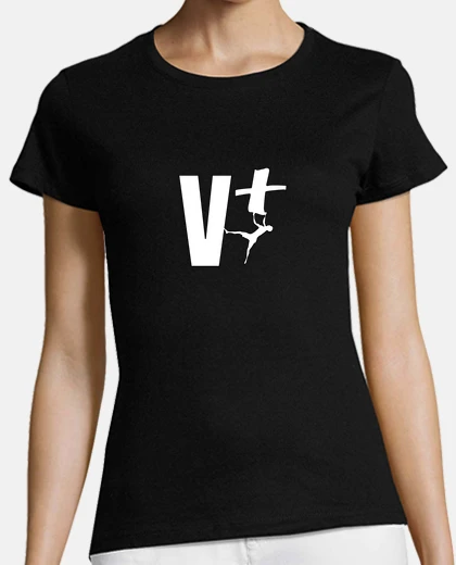 Tee-shirt Tee shirt femme, noir, qualité supérieure