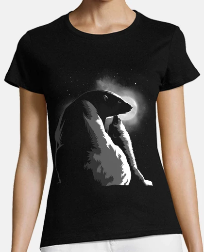 Tee-shirt Tee shirt femme, noir, qualité supérieure