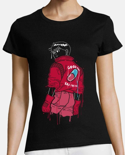 Tee-shirt Tee shirt femme, noir, qualité supérieure