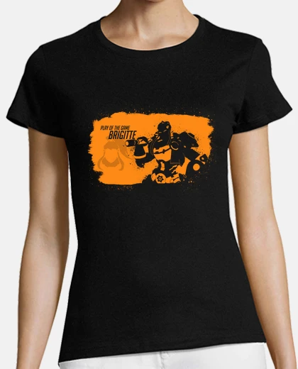 Tee-shirt Tee shirt femme, noir, qualité supérieure