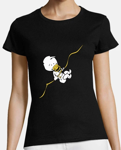 Tee-shirt Tee shirt femme, noir, qualité supérieure