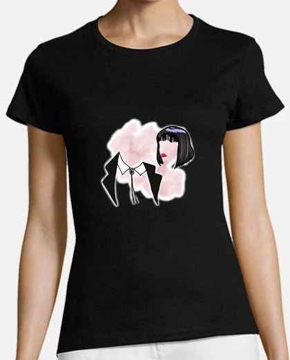 Tee-shirt Tee shirt femme, noir, qualité supérieure