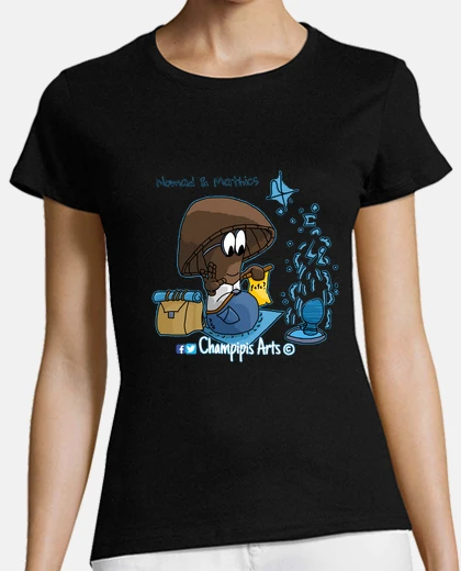Tee-shirt Tee shirt femme Nomad&Mathics