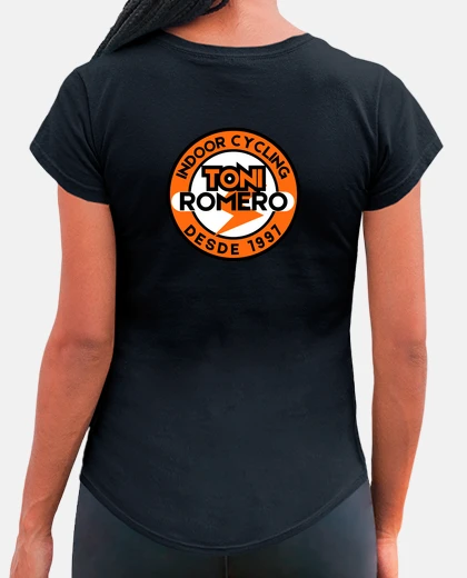 Tee-shirt Tee shirt femme, sport fitness, noir