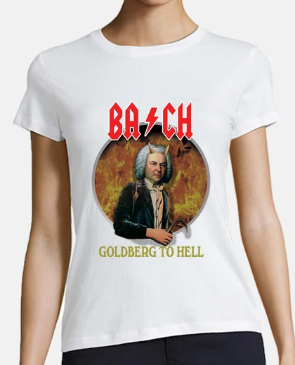 Tee-shirt Tee shirt femme, style baseball, blanc et bleu marine