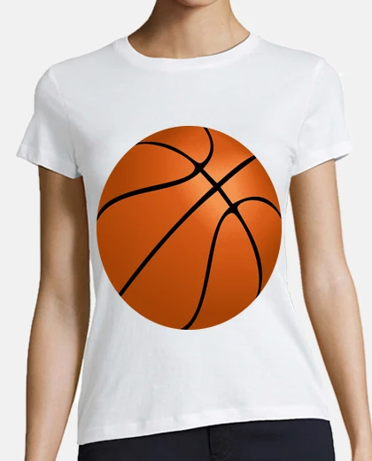 Tee-shirt Tee shirt femme, style baseball, blanc et bleu marine