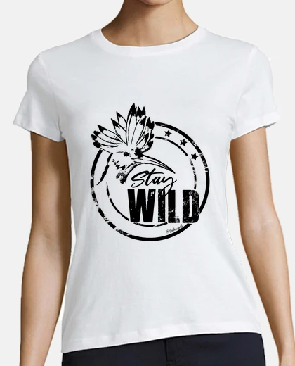 Tee-shirt Tee shirt femme, style baseball, blanc et bleu marine