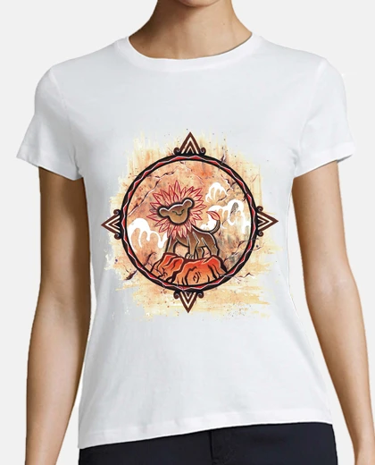 Tee-shirt Tee shirt femme, style baseball, blanc et bleu marine