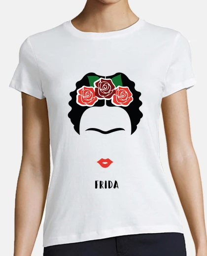 Tee-shirt Tee shirt femme, style baseball, blanc et bleu marine