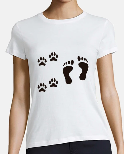Tee-shirt Tee shirt femme, style baseball, blanc et bleu marine