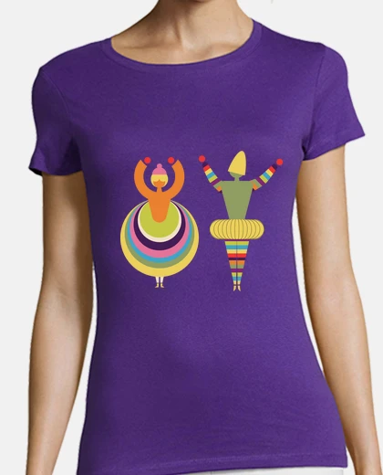 Tee-shirt Tee shirt femme, violet, qualité supérieure