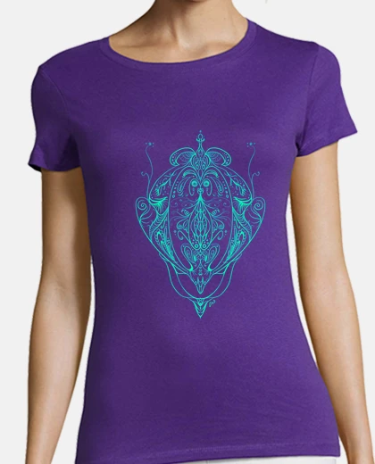 Tee-shirt Tee shirt femme, violet, qualité supérieure