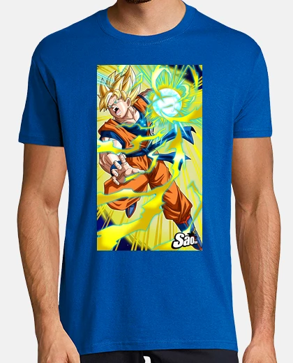 Tee-shirt Tee shirt Goku SSJ
