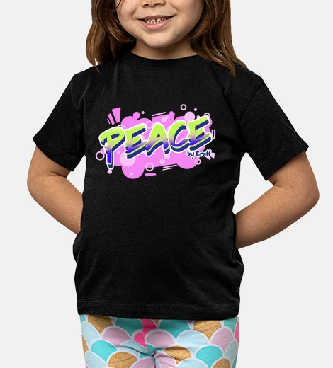 Abbigliamento tee shirt graffiti