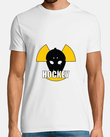 Tee-shirt Tee shirt Hockey homme, blanc, qualité supérieure