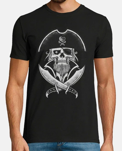 Tee-shirt Tee-Shirt Homme - Capt Pirate