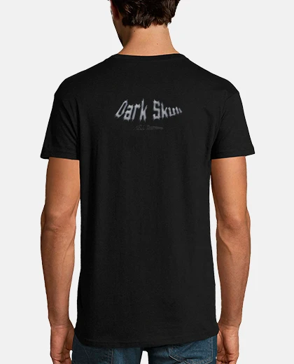 Tee-shirt Tee-Shirt Homme - Dark Skull Anchored Skull