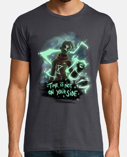 Tee-shirt tee-shirt homme arcane ekko