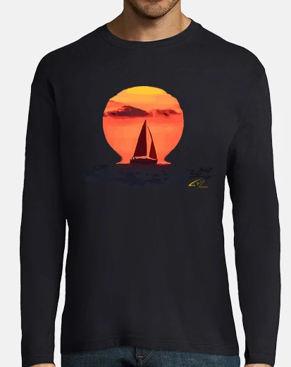Tee-shirt Tee shirt homme, bleu marine