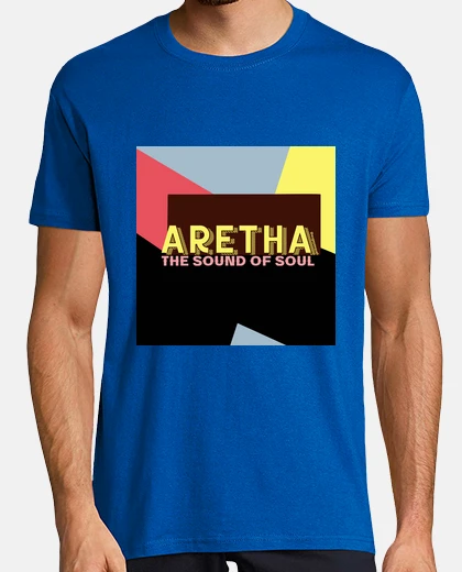 Tee-shirt Tee shirt homme, bleu royal, qualité supérieure