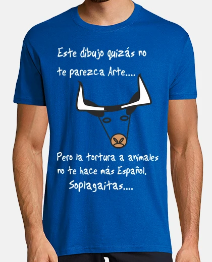 Tee-shirt Tee shirt homme, bleu royal, qualité supérieure