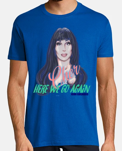 Tee-shirt Tee shirt homme, bleu royal, qualité supérieure