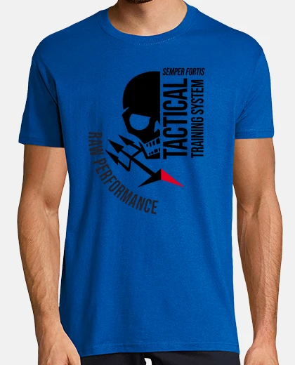 Tee-shirt Tee shirt homme, bleu royal, qualité supérieure