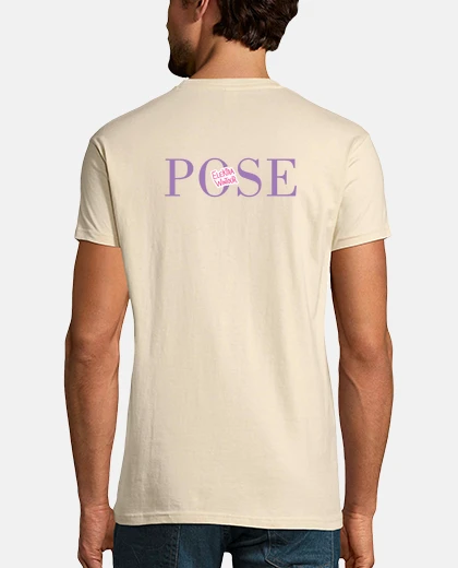 Tee-shirt Tee shirt homme, crème, qualité supérieure
