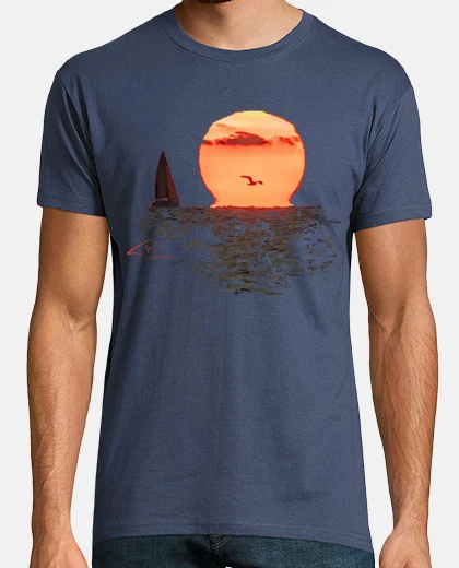 Tee-shirt Tee shirt homme, denim, qualité supérieure