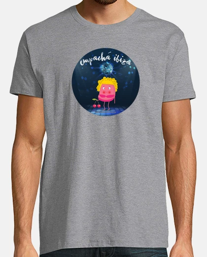 Tee-shirt Tee shirt homme, Gris chiné, qualité supérieure