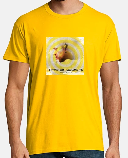 Tee-shirt Tee shirt homme, jaune moutarde, qualité supérieure