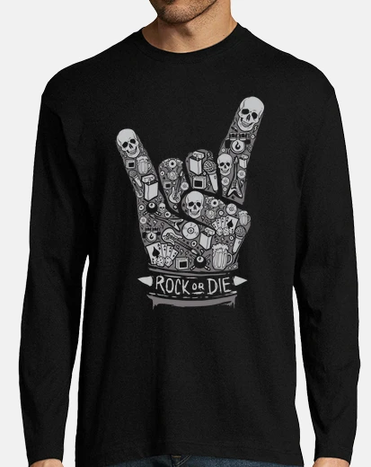 Tee-shirt Tee shirt homme, noir