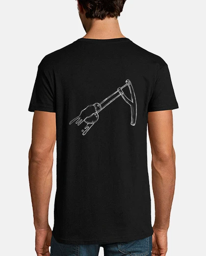 Tee-shirt Tee shirt homme, noir, qualité supérieure