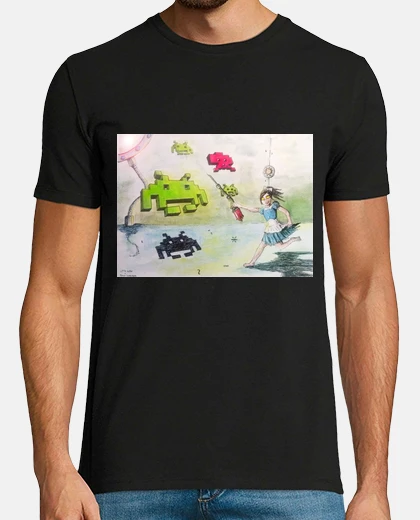 Tee-shirt Tee shirt homme, noir, qualité supérieure